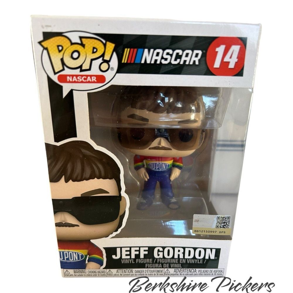 Funko POP! NASCAR: Jeff Gordon #14‎ Collectible Vinyl Figure